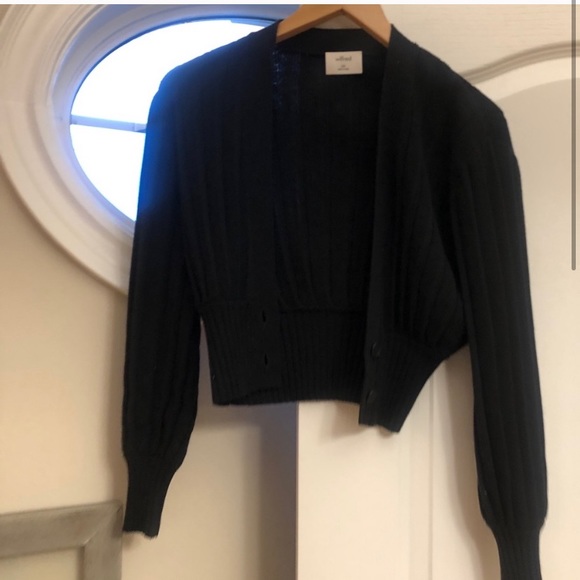 *SOLD* Aritzia Plunge Front Cardigan - Picture 3 of 5